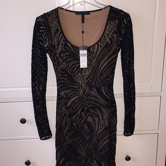 BCBG Dresses & Skirts - Black Lace BCBG Dress